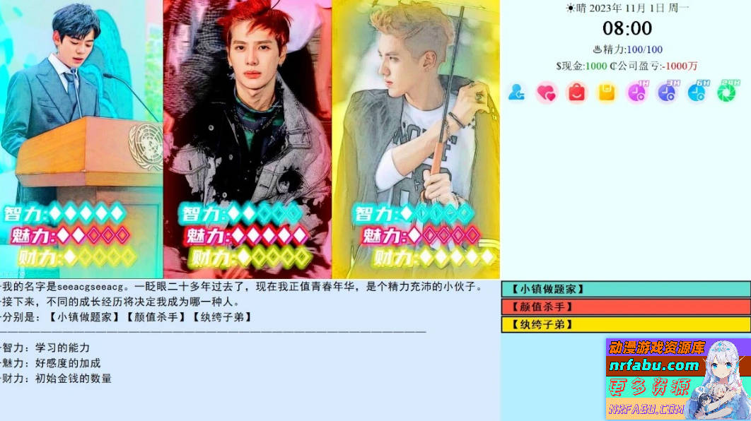 [PC/真人QSP/中文]SOA亚洲之子 V70 官方中文修复版+去密码+开启作弊【66G】