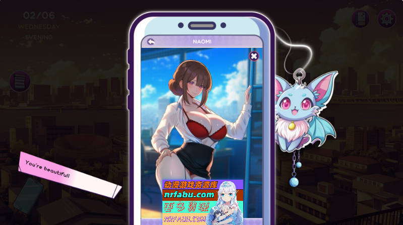 [SD/互动SLG/中文/动态]夏日风情 Demo V0.5.2 官方中文步兵版[1.9G]