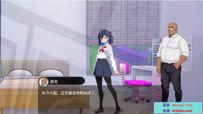 【PC/2D/SLG/中文/动态】NTR课程 NTRレッスン V1.9 DL官方中文版【5.4G】