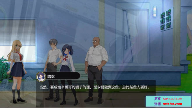 【PC/2D/SLG/中文/动态】NTR课程 NTRレッスン V1.9 DL官方中文版【5.4G】