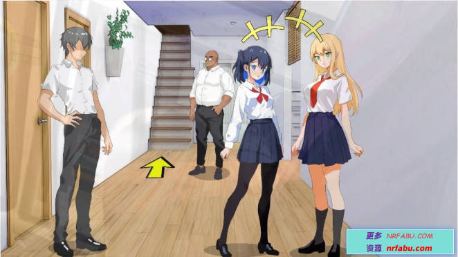 【PC/2D/SLG/中文/动态】NTR课程 NTRレッスン V1.9 DL官方中文版【5.4G】