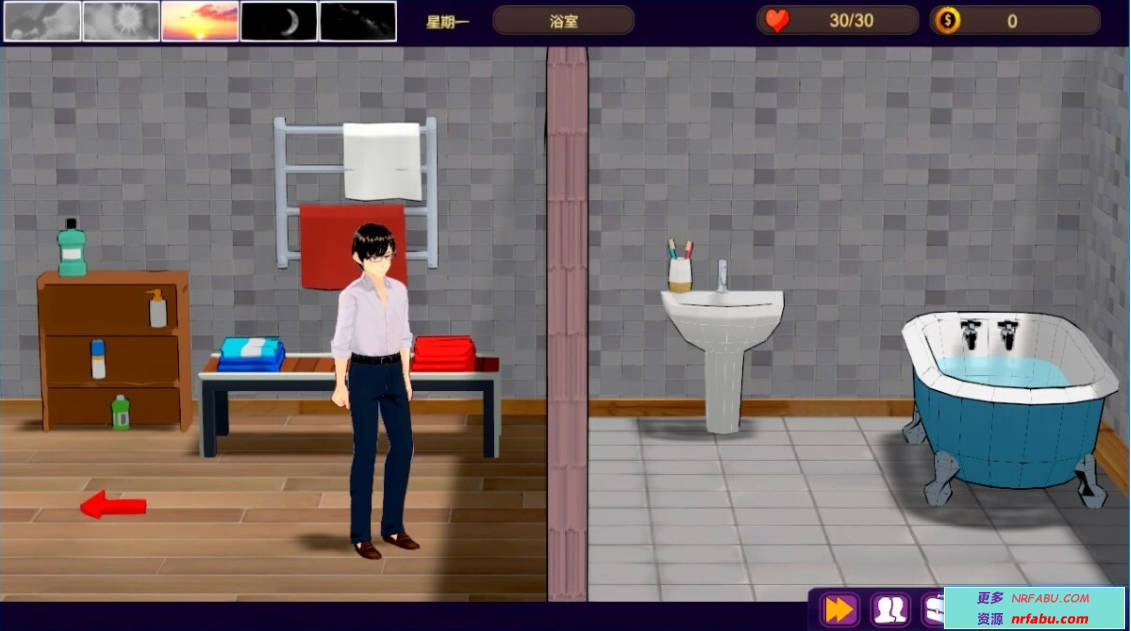 【PC/2D/SLG/中文】NTR-可爱的学生们 DL官方中文版【1.2G】