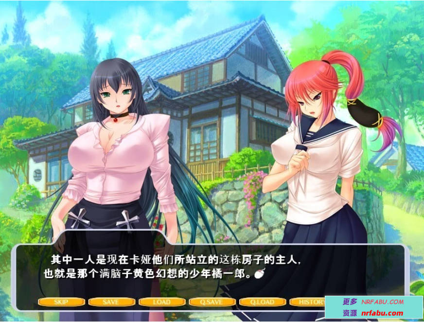 【PC/2D/ADV/汉化】LILITH-IZM04～褐色編～ AI汉化版【660M】