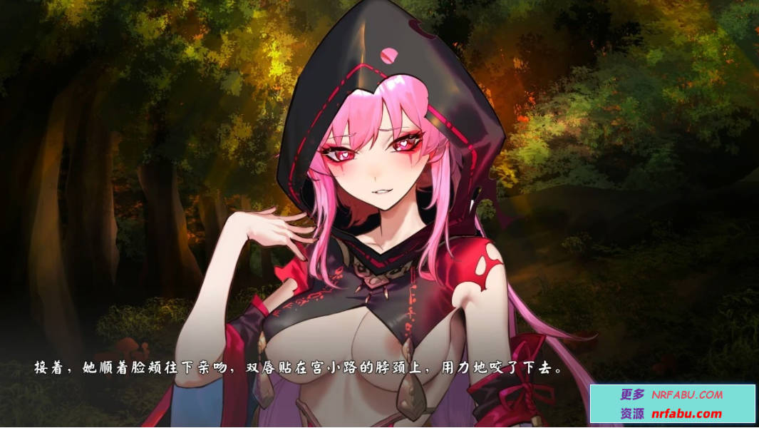 【PC/2D/SLG/中文】半妖忍少女 B16835480 STEAM官方中文步兵版+DLC【4G】