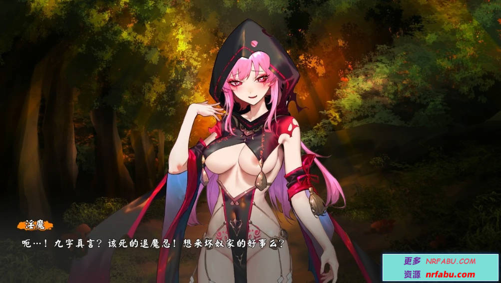 【PC/2D/SLG/中文】半妖忍少女 B16835480 STEAM官方中文步兵版+DLC【4G】