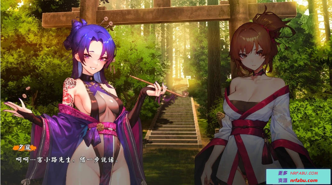 【PC/2D/SLG/中文】半妖忍少女 B16835480 STEAM官方中文步兵版+DLC【4G】