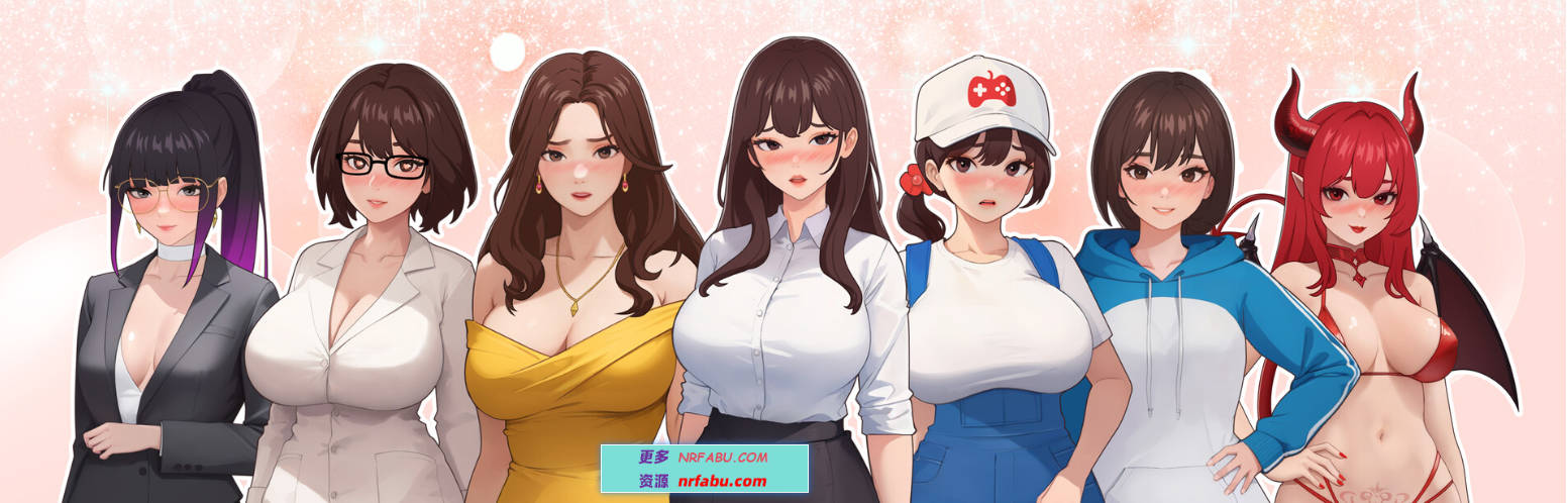 【PC/2D/SLG/中文】职场幻想 Workplace Fantasy V1.2.19 STEAM官中步兵版+DLC【4G】