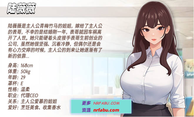 【PC/2D/SLG/中文】职场幻想 Workplace Fantasy V1.2.19 STEAM官中步兵版+DLC【4G】