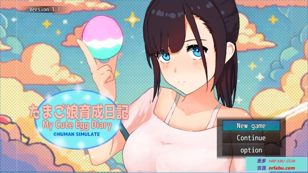 【PC/2D/SLG/中文】我的可爱蛋日记 V1.1 DL官方中文版+存档【980M】