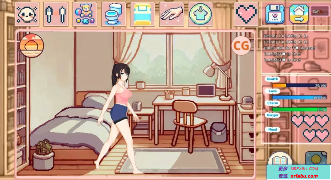 【PC/2D/SLG/中文】我的可爱蛋日记 V1.1 DL官方中文版+存档【980M】