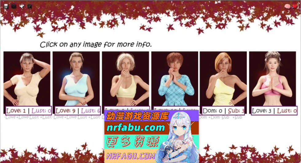 【SD/3D/欧美SLG/汉化/动态】我的荣幸-我的荣耀 V0.39 双端汉化版【6.1G】