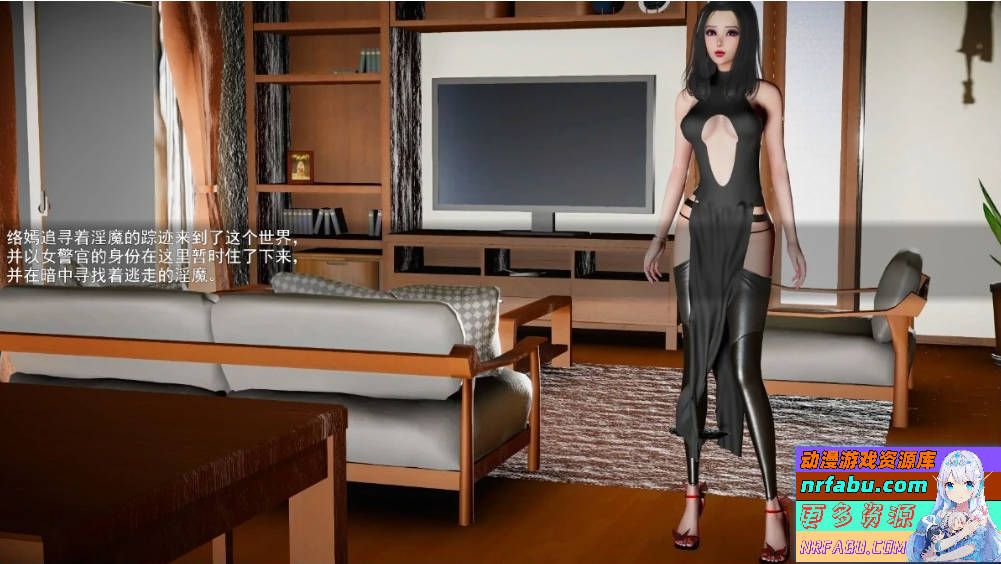 【PC/3D/RPG/中文】退魔女神 Exorcism Goddess V0.99C 官方中文步兵完结版【1.7G】