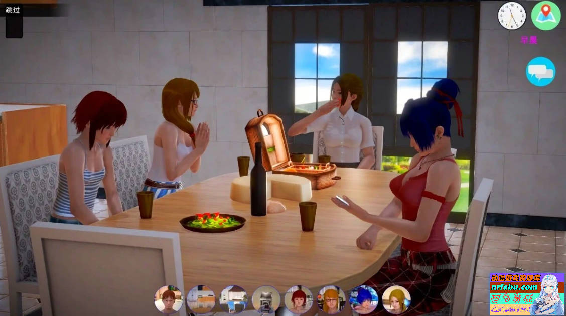 【SD/3D/欧美亚风SLG/汉化】我的新邻居 V1.80 双端汉化步兵版【11G】