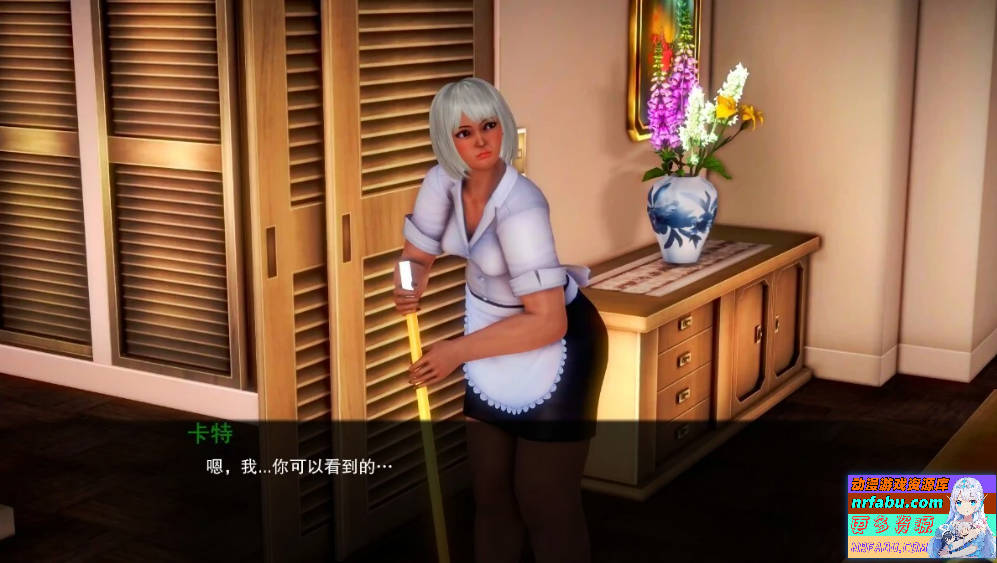 【SD/3D/欧美亚风SLG/汉化】我的新邻居 V1.80 双端汉化步兵版【11G】