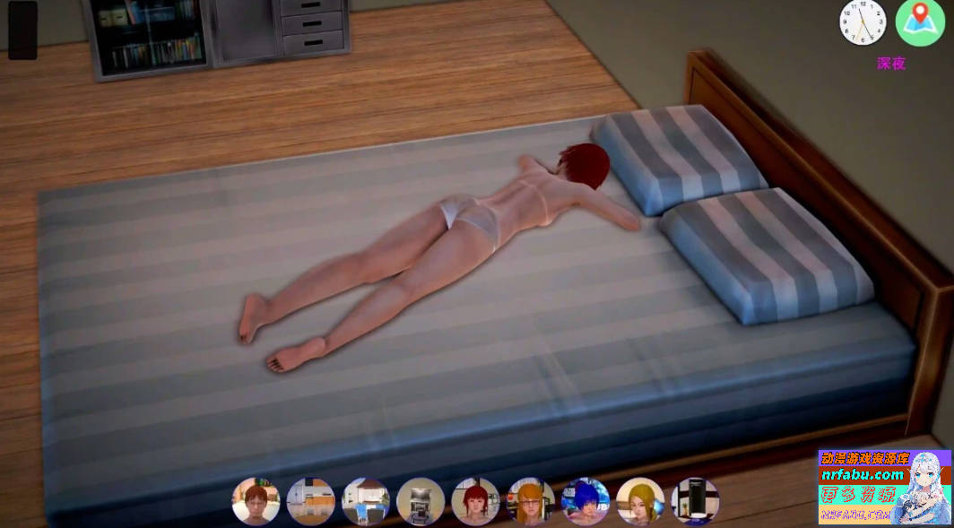 【SD/3D/欧美亚风SLG/汉化】我的新邻居 V1.80 双端汉化步兵版【11G】