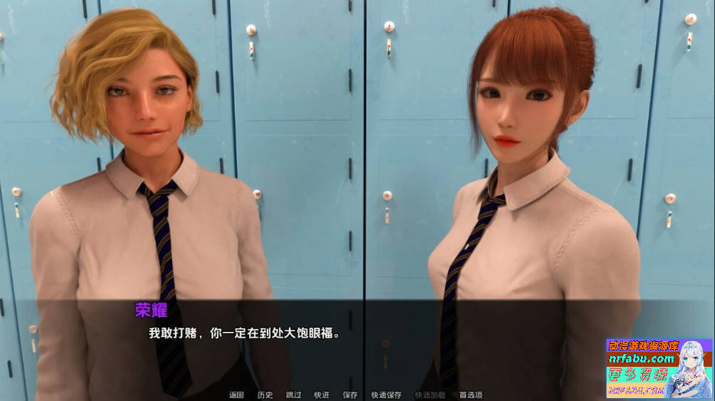 【SD/3D/欧美SLG/汉化/动态】果体主义者学校 Nudist School V0.19 双端汉化版【4.6G】