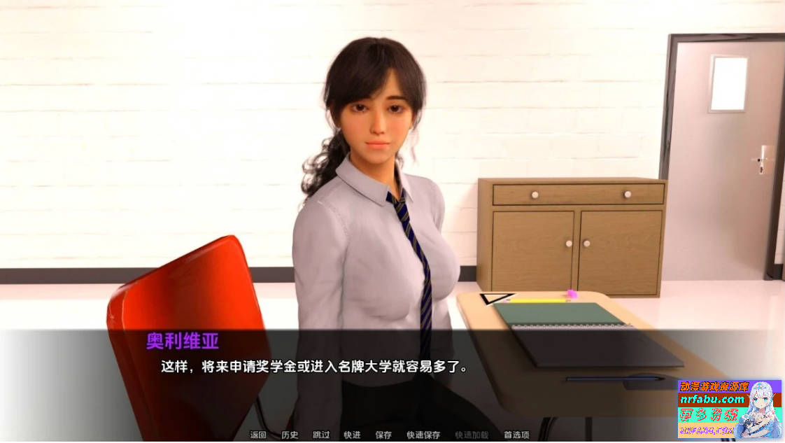 【SD/3D/欧美SLG/汉化/动态】果体主义者学校 Nudist School V0.19 双端汉化版【4.6G】