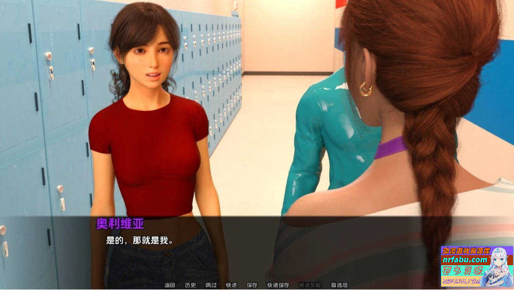 【SD/3D/欧美SLG/汉化/动态】果体主义者学校 Nudist School V0.19 双端汉化版【4.6G】