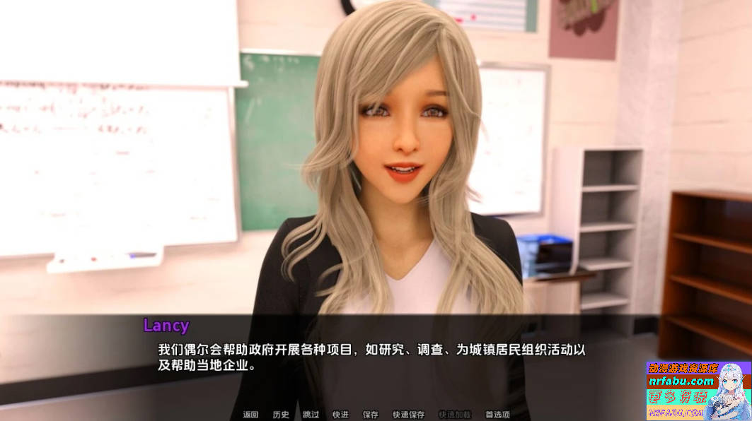 【SD/3D/欧美SLG/汉化/动态】果体主义者学校 Nudist School V0.19 双端汉化版【4.6G】