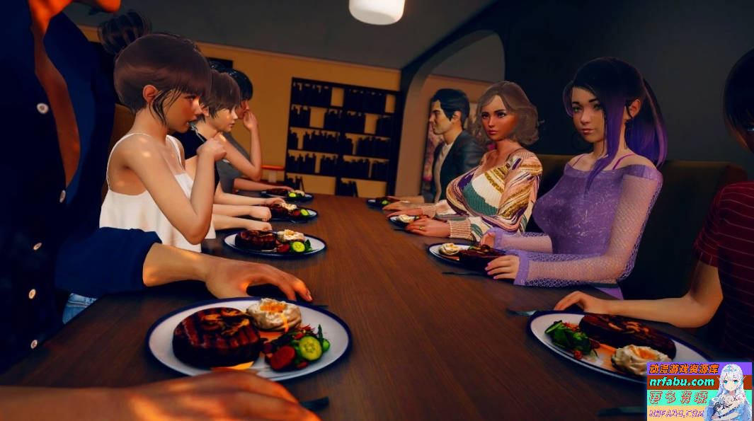 【SD/3D/SLG/汉化】金钱还是道德 Money or Morals Day4 双端汉化步兵版【4.3G】