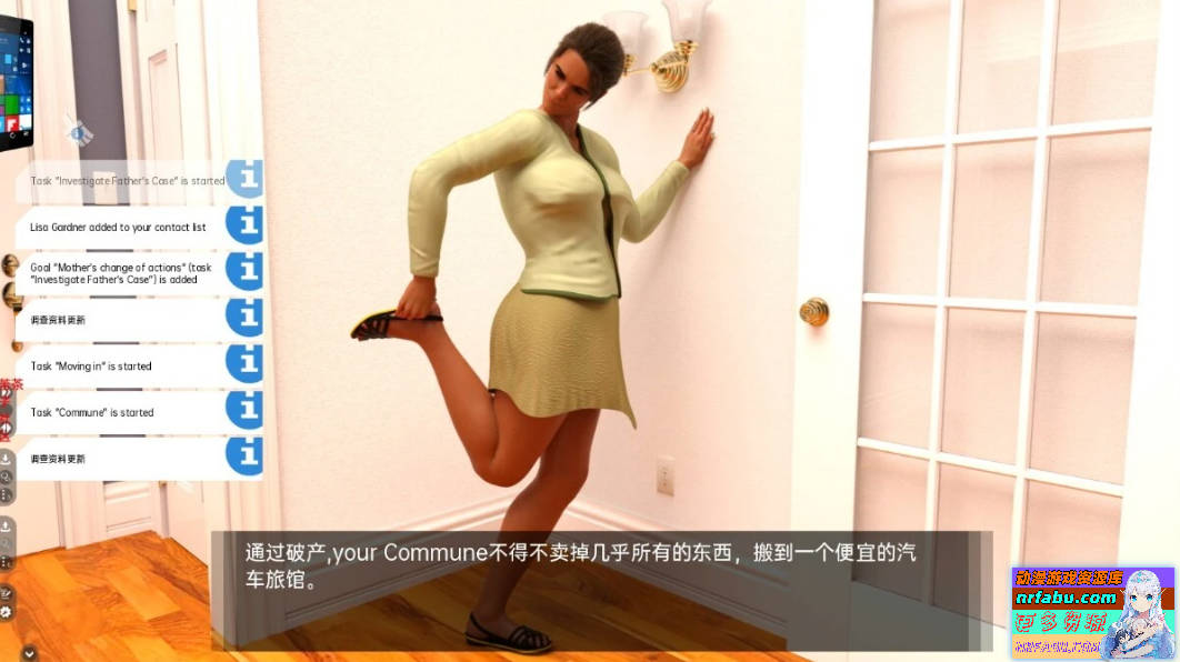 【SD/3D/欧美SLG/汉化】困难时期 StraitenedTimes V0.57.0 双端汉化步兵版【4.2G】