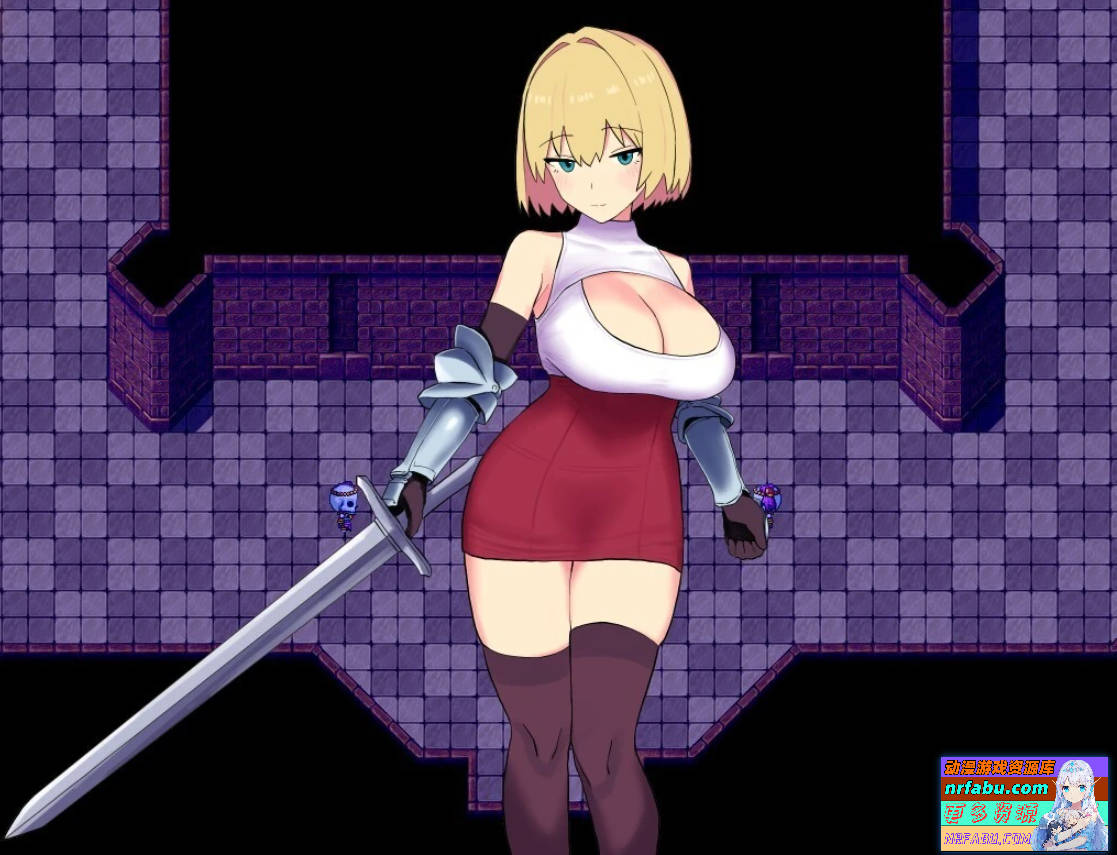 【PC/2D/RPG/汉化】NTR女骑士菲莉娅~纯洁的堕落~ AI汉化版【600M】