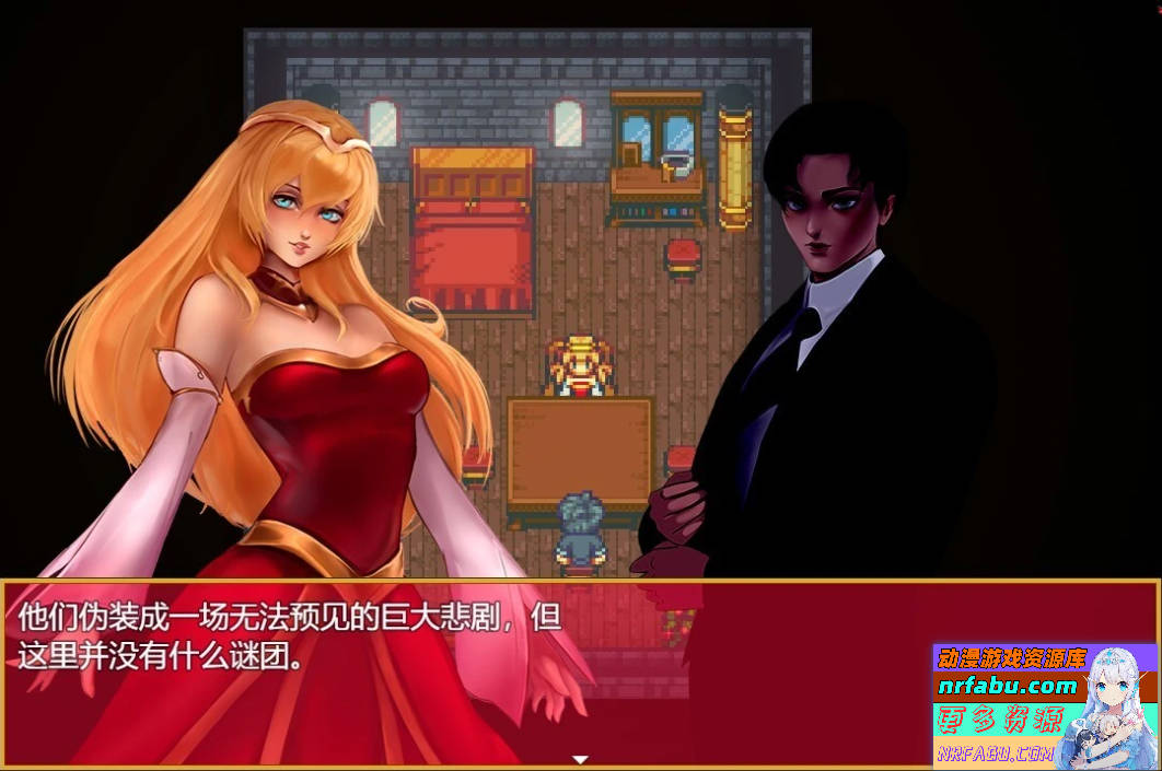【PC/2D/RPG/汉化】梅卡纳公主 Princess of Mekana AI汉化版【500M】