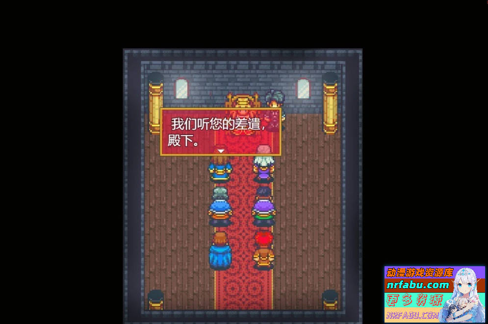 【PC/2D/RPG/汉化】梅卡纳公主 Princess of Mekana AI汉化版【500M】