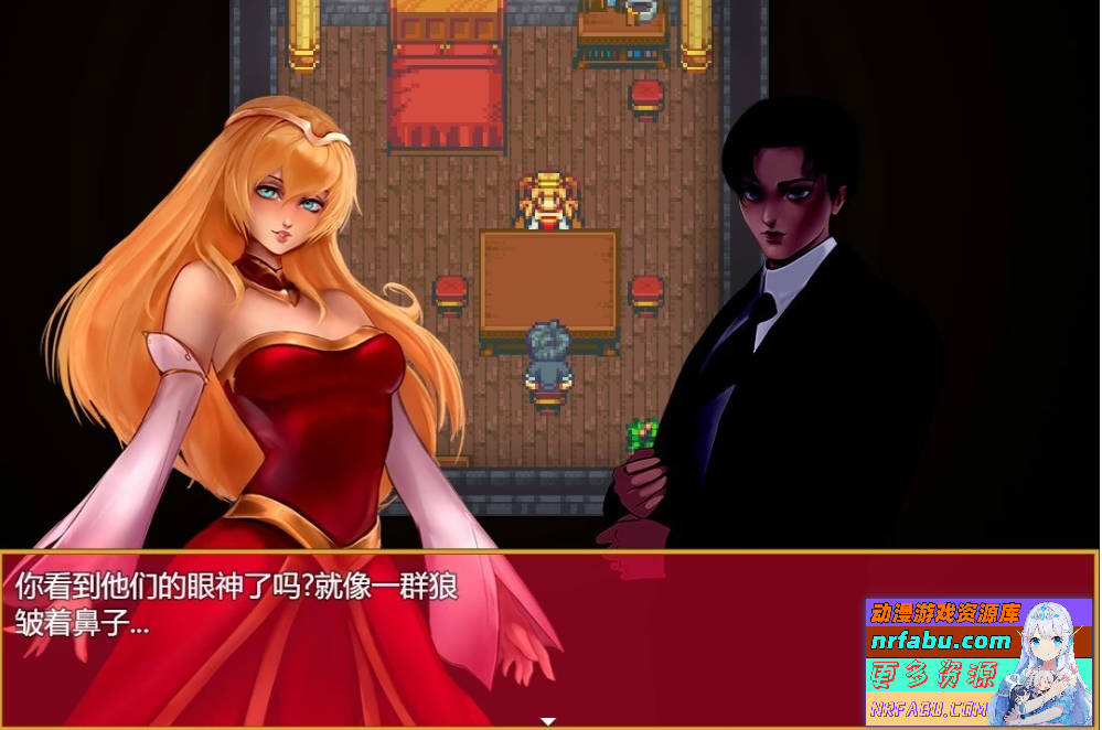 【PC/2D/RPG/汉化】梅卡纳公主 Princess of Mekana AI汉化版【500M】