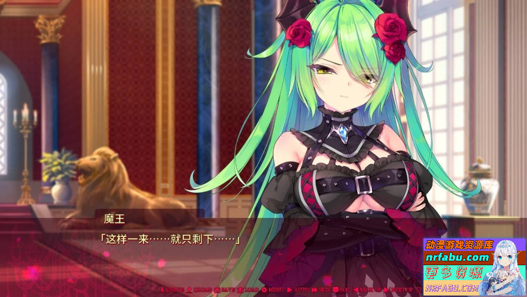 【PC/2D/GAL/汉化】濒死的骑士、于异世界中响彻的绝唱 V1.0 精翻汉化版【6G】