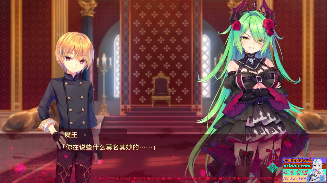 【PC/2D/GAL/汉化】濒死的骑士、于异世界中响彻的绝唱 V1.0 精翻汉化版【6G】