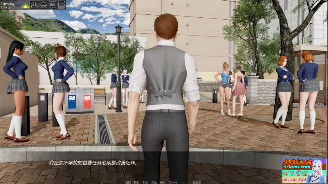 【SD/3D/欧美SLG/汉化/动态】校长先生 V0.16.4 双端汉化步兵作弊版【10G】