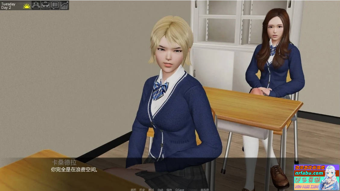 【SD/3D/欧美SLG/汉化/动态】校长先生 V0.16.4 双端汉化步兵作弊版【10G】