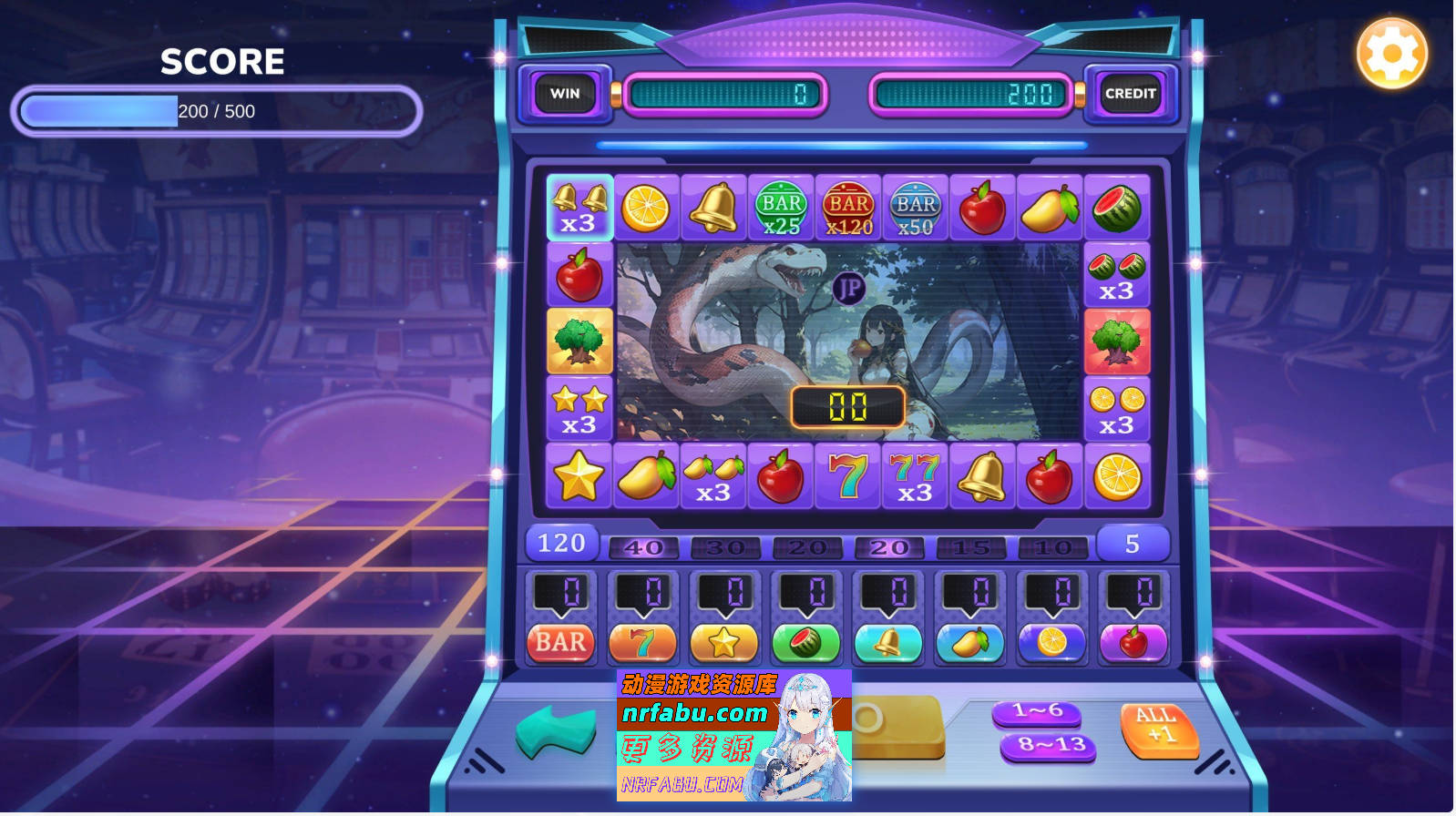 [PC/互动SLG/中文/动态]老虎机少女 官方中文版[新作/国语CV][1.1G]