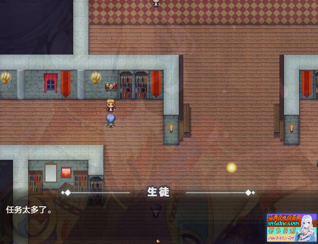 【SD/2D/RPG/汉化】被讨厌的家伙堕落的我的后宫 双端汉化版+礼包码【2G】