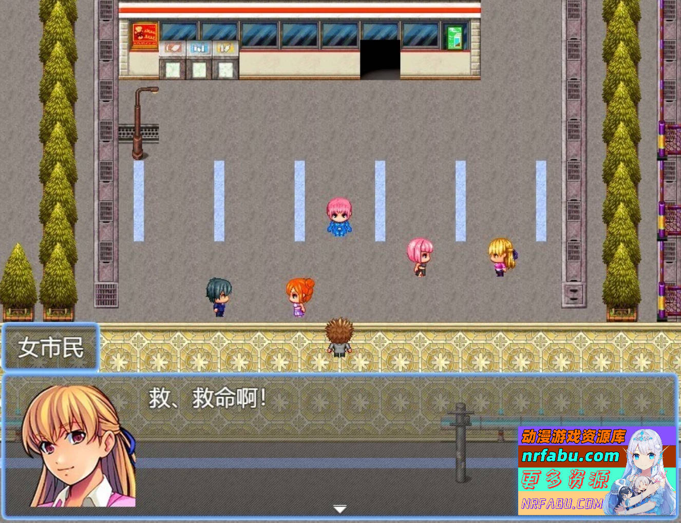 【PC/2D/RPG/汉化】恶女战斗员 AI汉化版【400M】