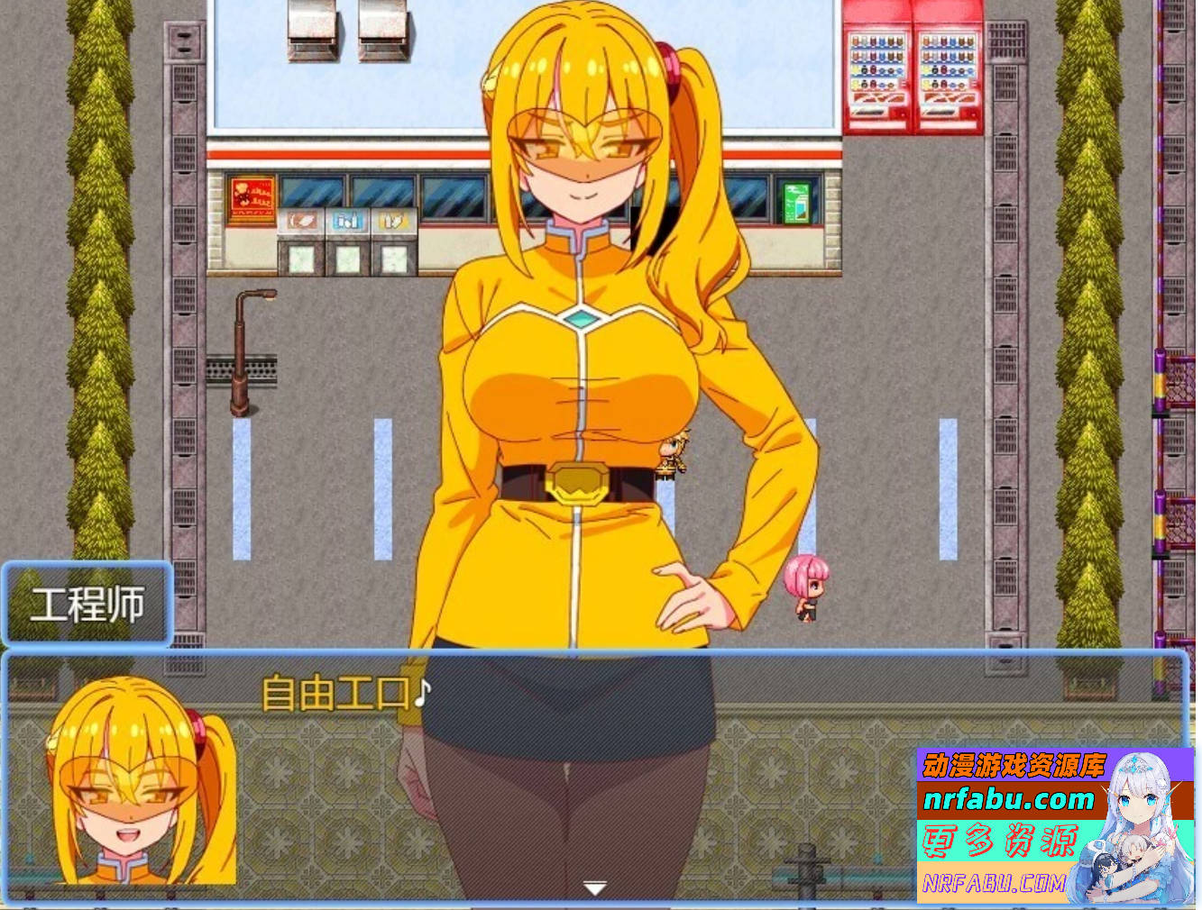 【PC/2D/RPG/汉化】恶女战斗员 AI汉化版【400M】