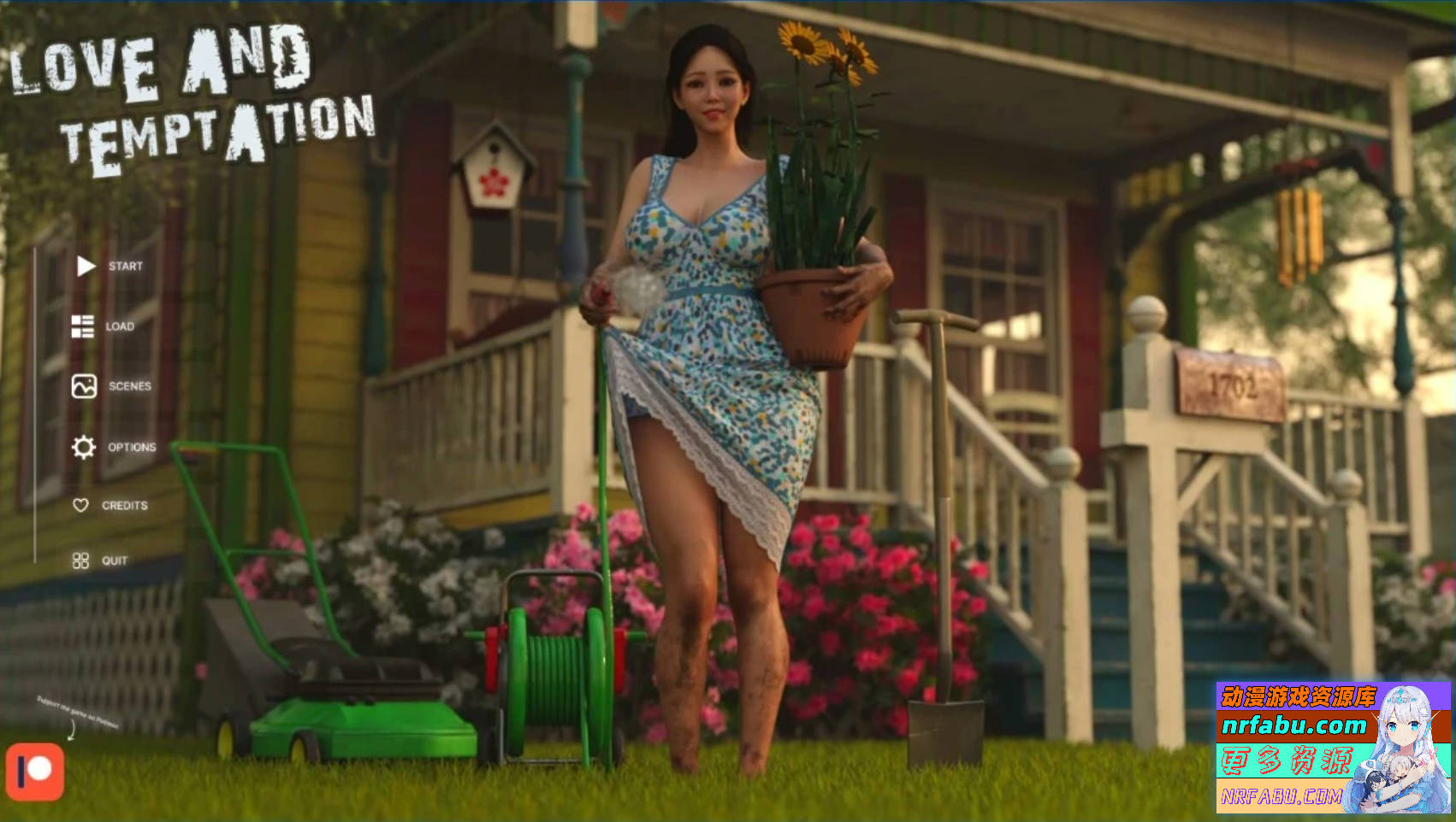 【SD/3D/SLG/汉化】爱与诱惑 Love And Temptation第一季+第二季EP6 双端汉化【5.7G】