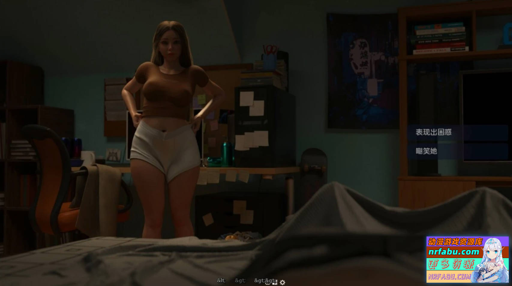 【SD/3D/SLG/汉化】爱与诱惑 Love And Temptation第一季+第二季EP6 双端汉化【5.7G】