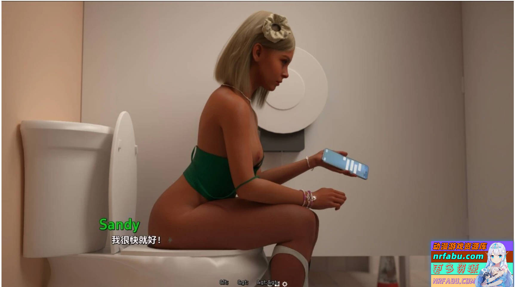 【SD/3D/SLG/汉化】爱与诱惑 Love And Temptation第一季+第二季EP6 双端汉化【5.7G】