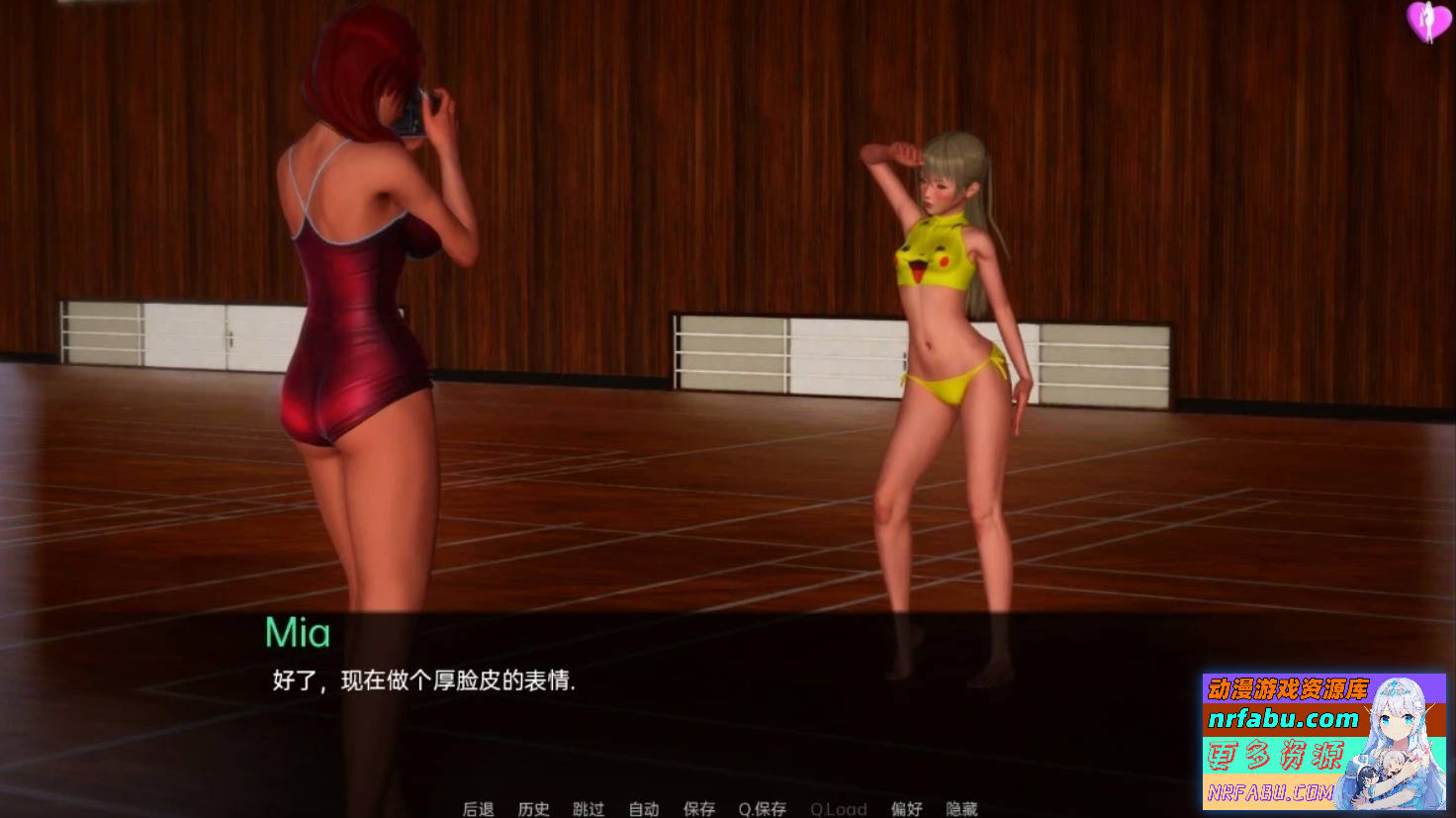 【SD/3D/SLG/汉化】淘气的莱安娜 Naughty Lyanna S1完结+S2 V0.24 双端汉化版【11G】