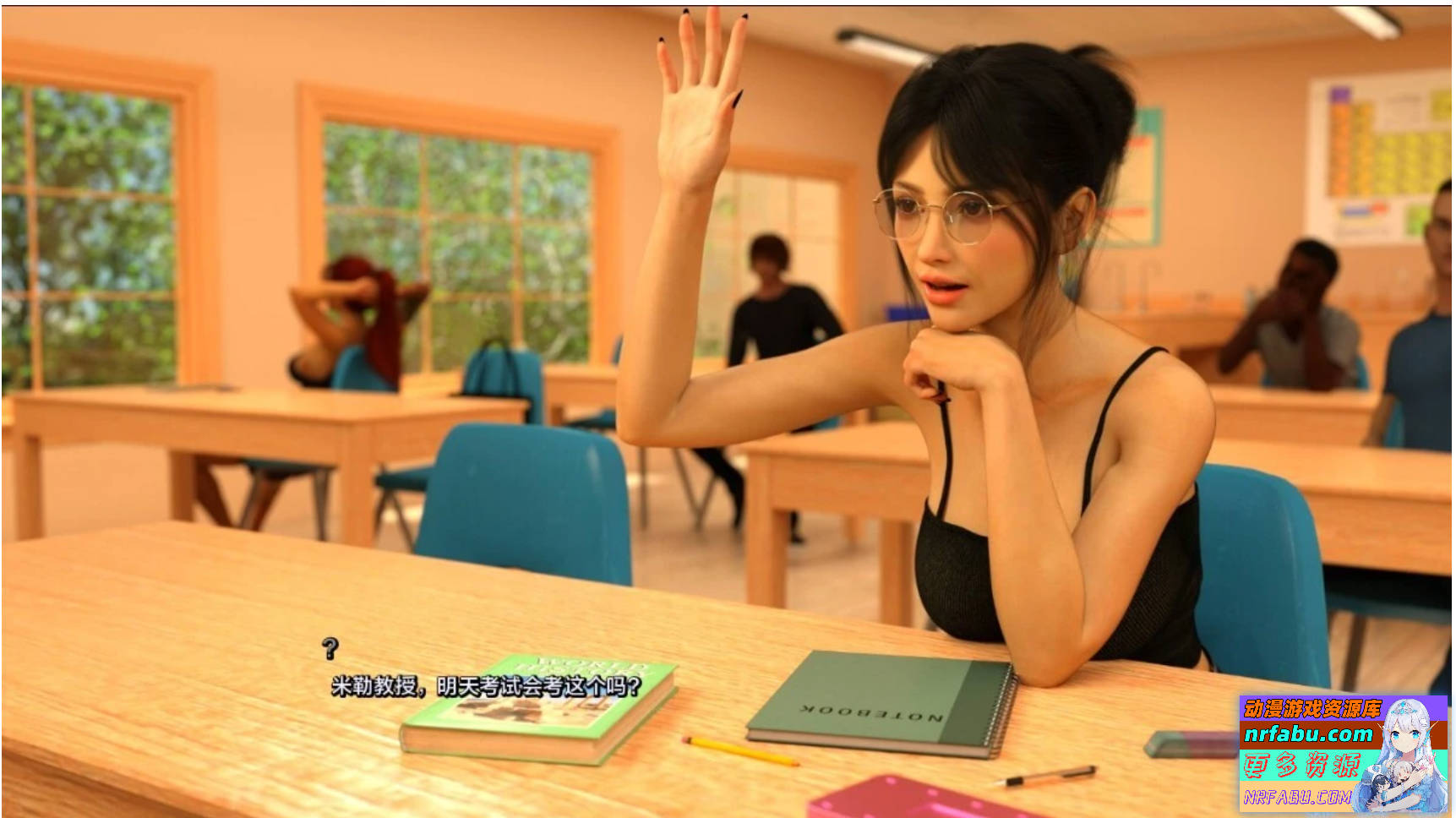 【PC/3D/SLG/中文】生命竞逐-人生的历程 Race of Life EP3.2 EF3 STEAM官中版【6.7G】