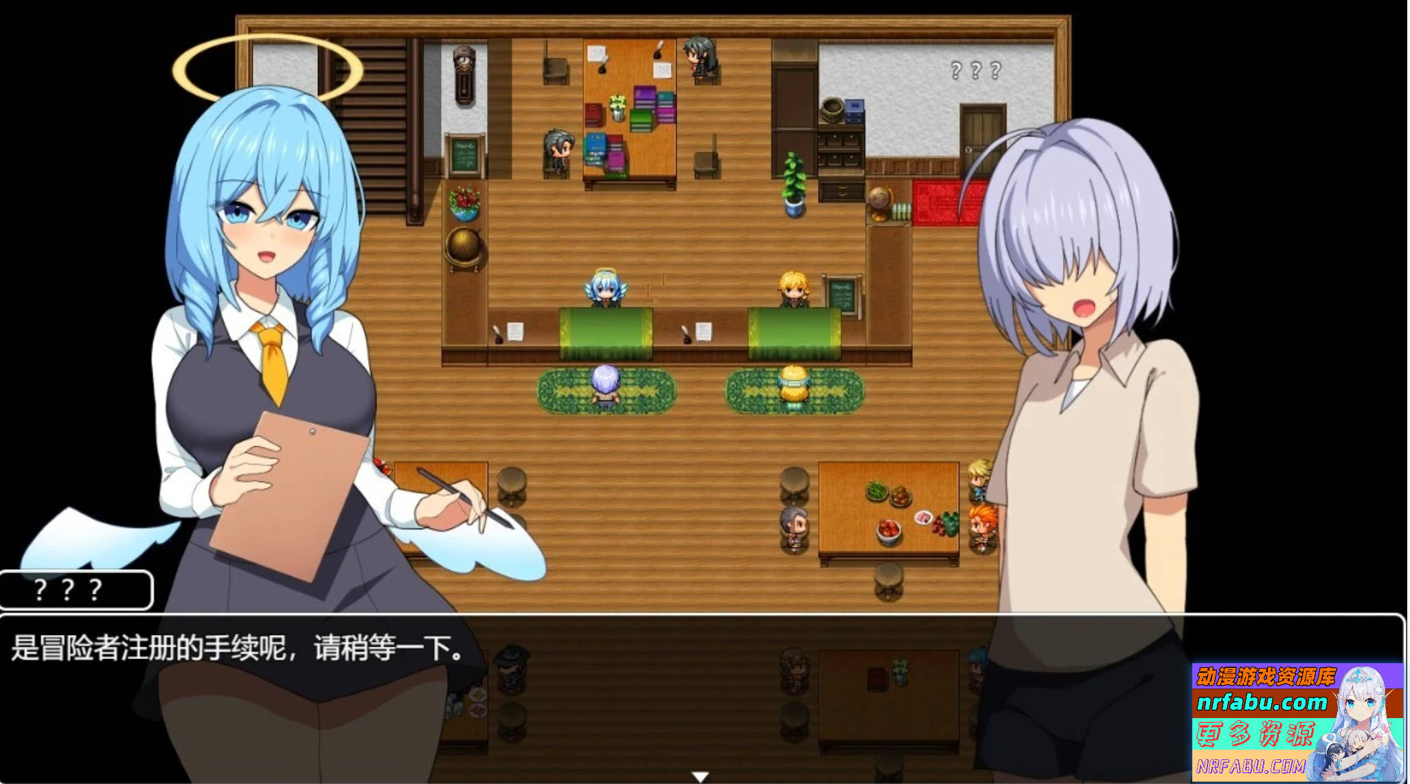 【PC/2D/RPG/汉化】新手冒险者阿尔与魅魔的诅咒 AI汉化版【1G】