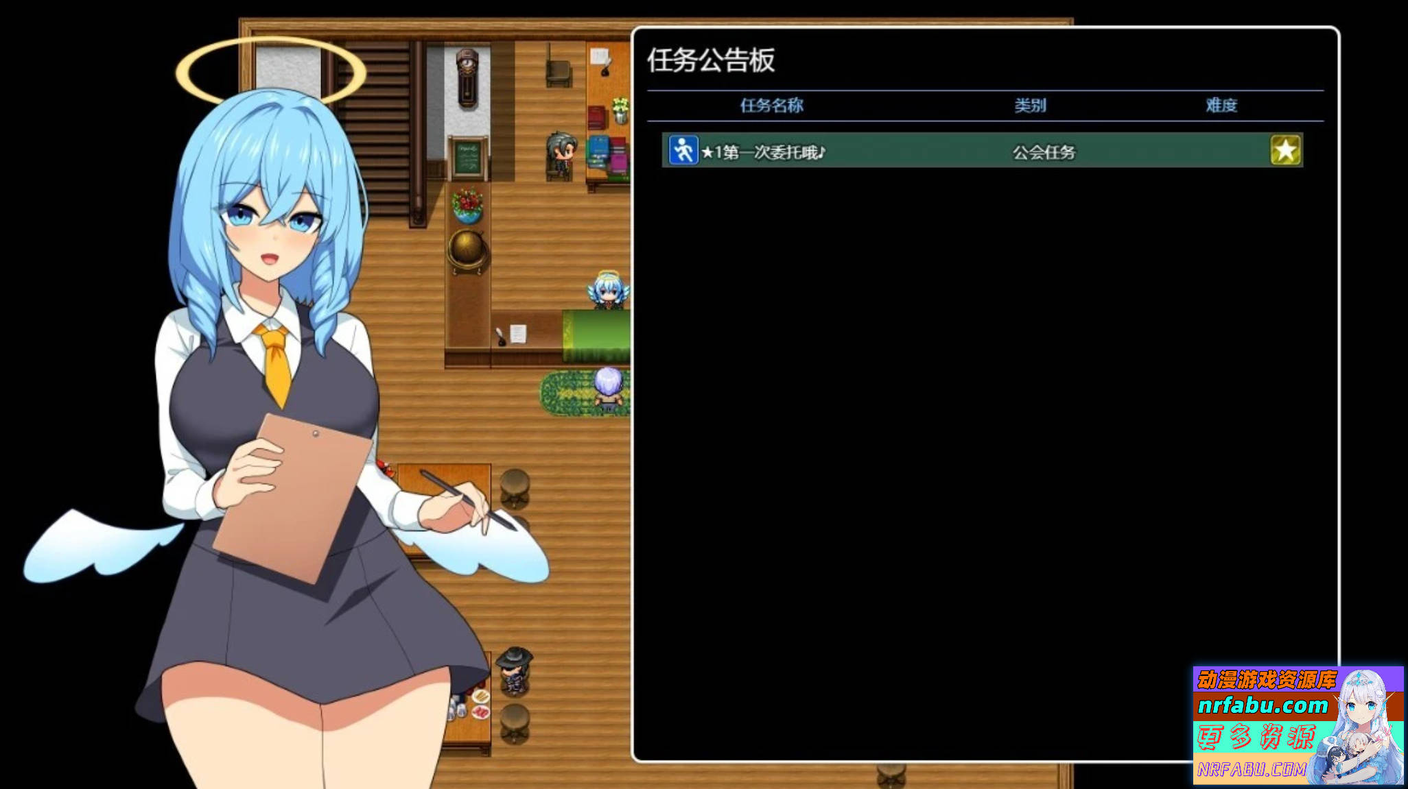 【PC/2D/RPG/汉化】新手冒险者阿尔与魅魔的诅咒 AI汉化版【1G】