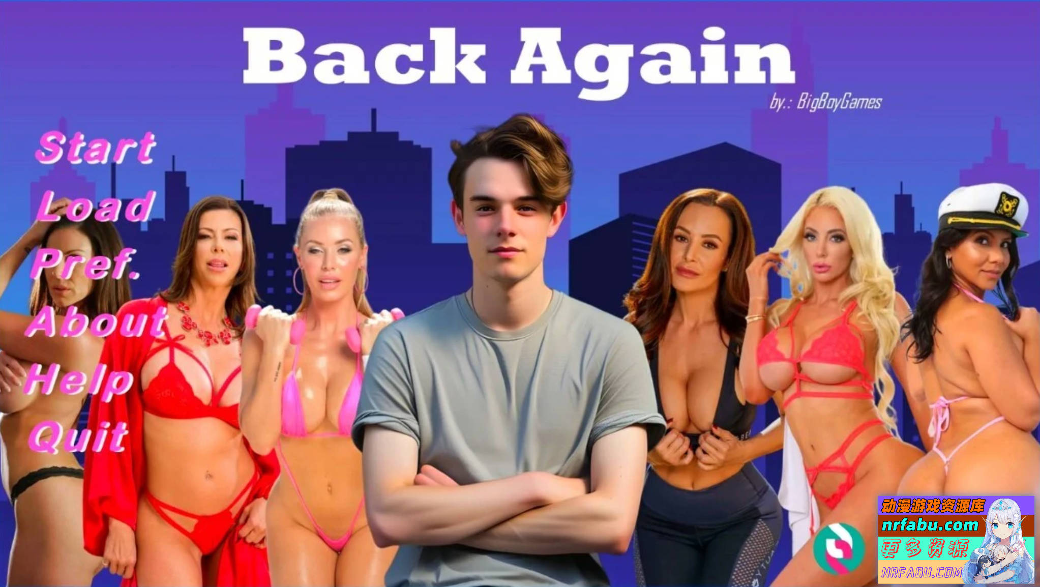 【SD/3D/欧美真人SLG/汉化】再次回来 Back Again V0.9 双端汉化版【4.2G】