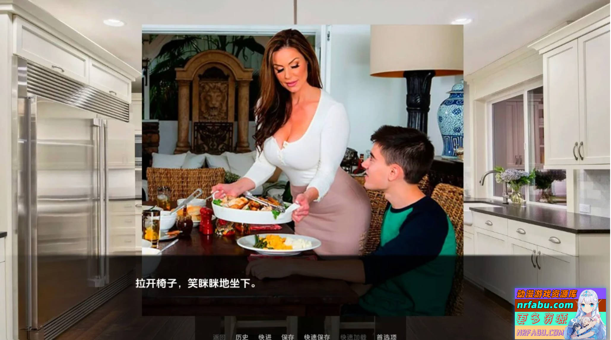 【SD/3D/欧美真人SLG/汉化】再次回来 Back Again V0.9 双端汉化版【4.2G】