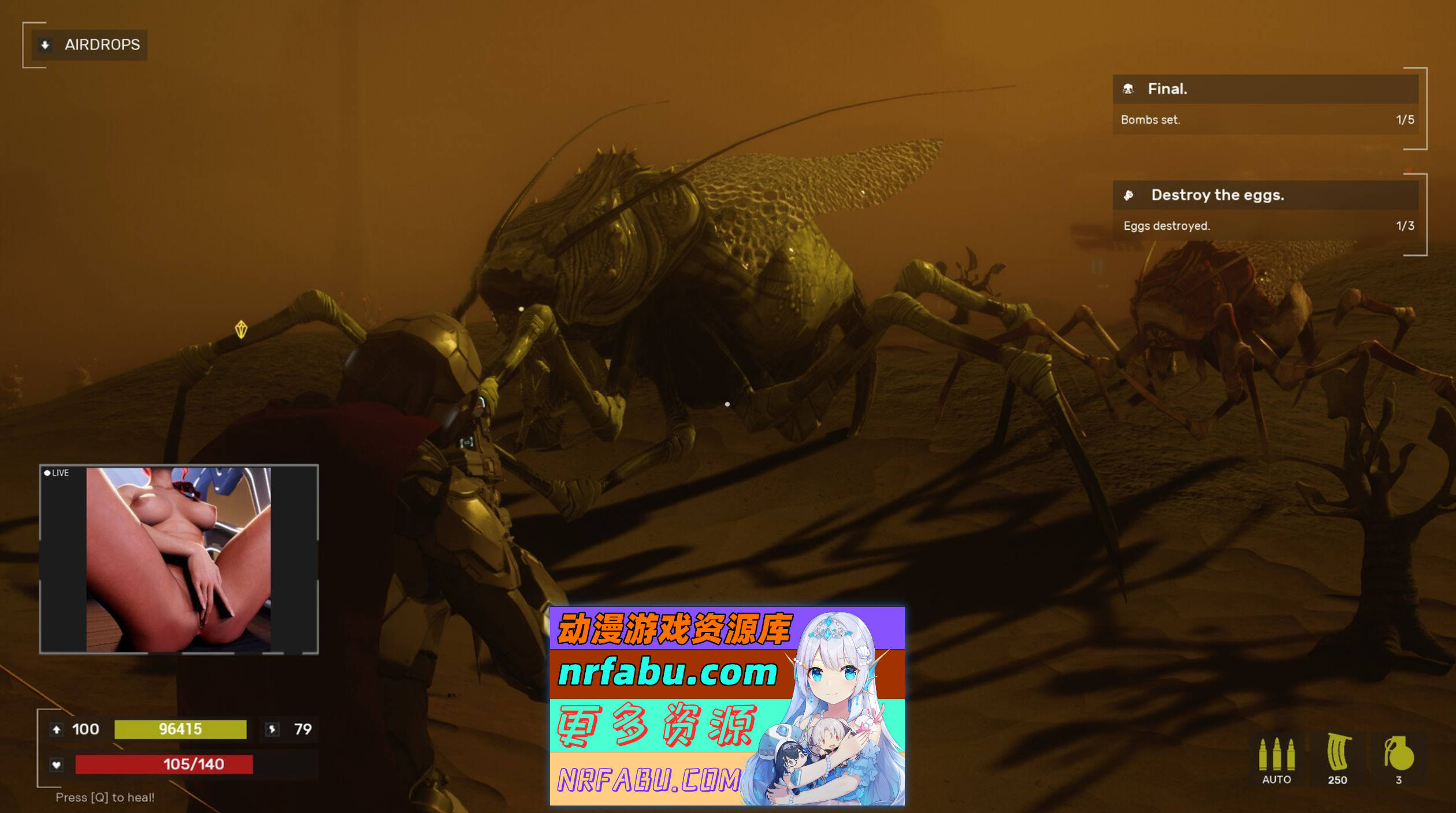 [PC/3D大型FPS/中文/动态]性别多样性 官方中文步兵版[新作][8.2G]