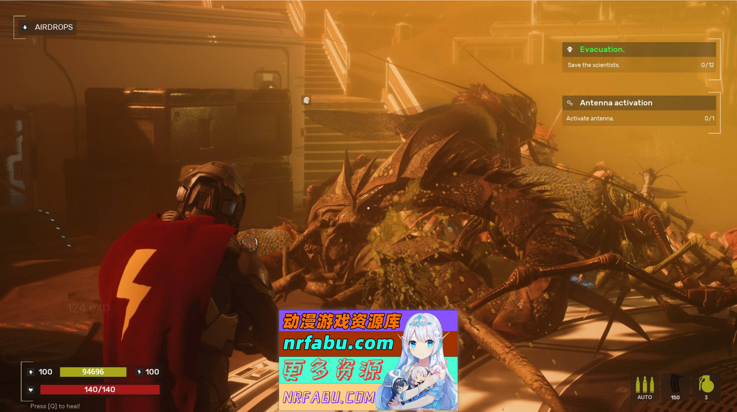 [PC/3D大型FPS/中文/动态]性别多样性 官方中文步兵版[新作][8.2G]