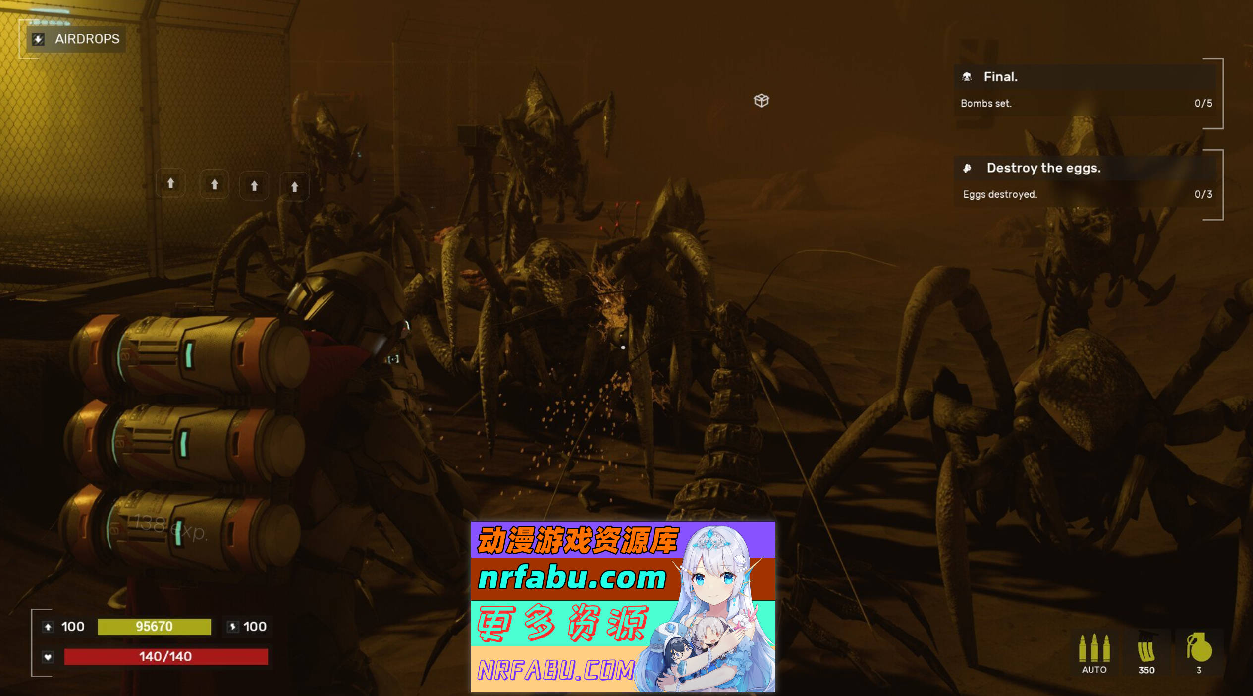 [PC/3D大型FPS/中文/动态]性别多样性 官方中文步兵版[新作][8.2G]