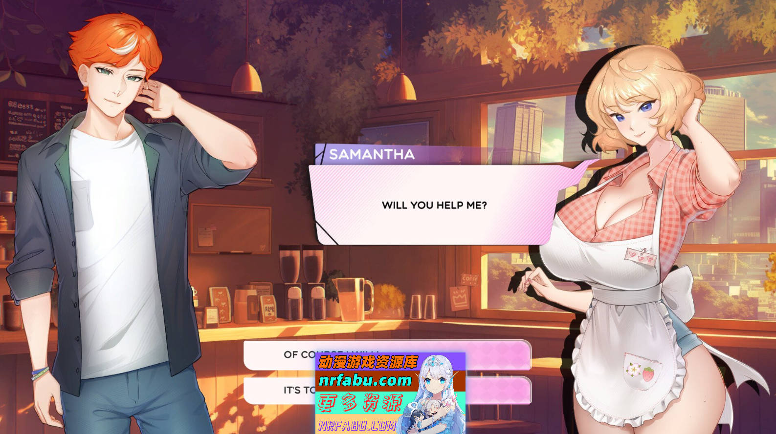 [PC/互动SLG/中文/动态]夏日风情 V1.0 官方中文正式步兵版+画廊解锁[更新][2.9G]